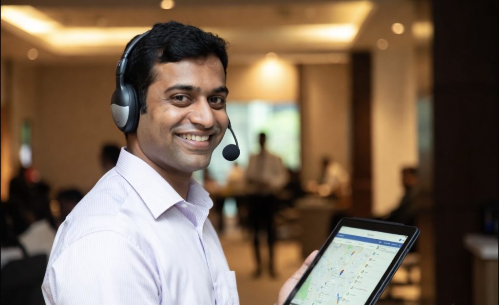 Supervisors of Fleet Operators can track assign cabs in Realtime