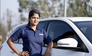Fleet-Kart Female Drivers are trained professional drivers. Trained for Safety and Security