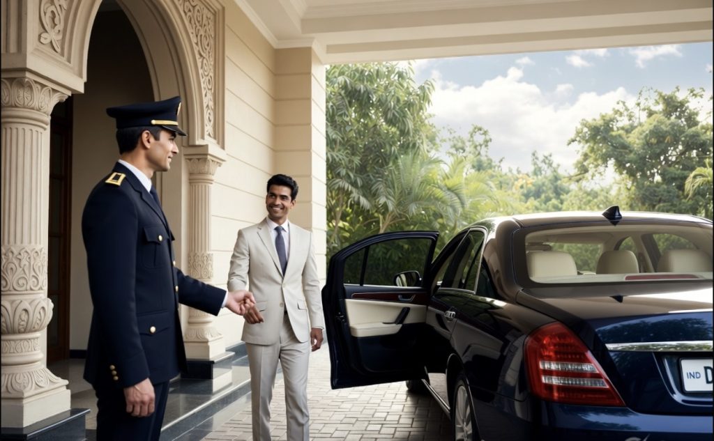 Send Certified and tursted Driver to pick your guests from hotels lobby driveway, porch