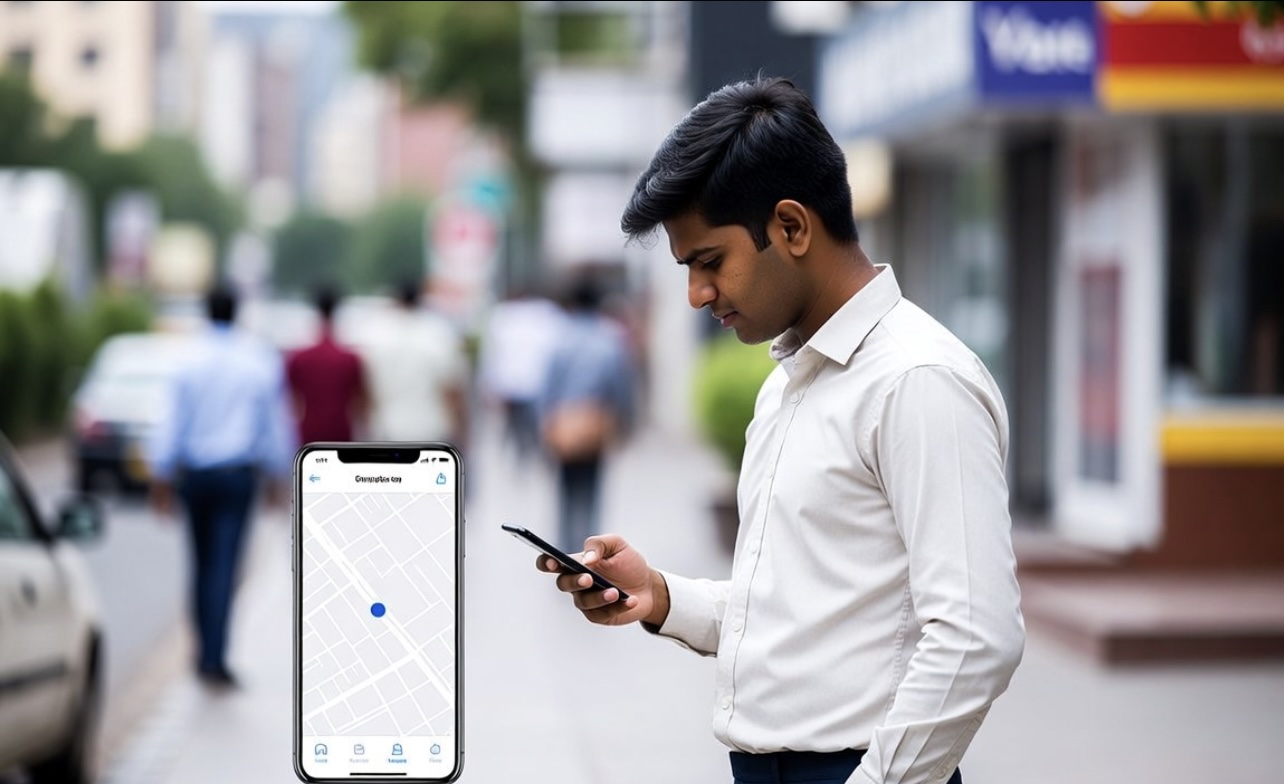 Live Tracking of Cabs on Fleet-kart app